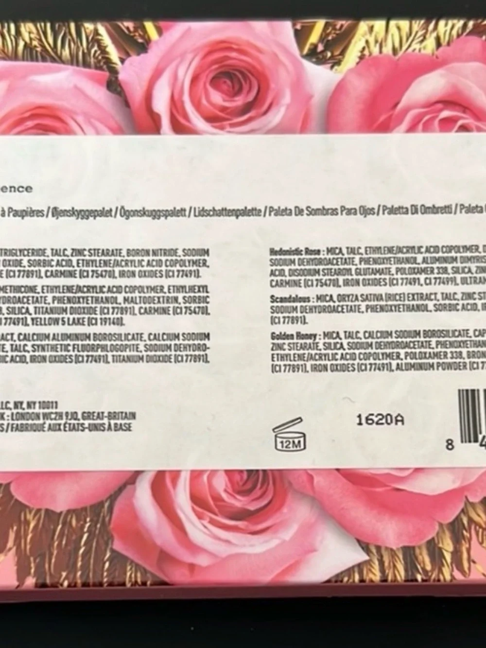 Pat McGraph Rose Floral Bath & Body Set - Pink authentic No box but new